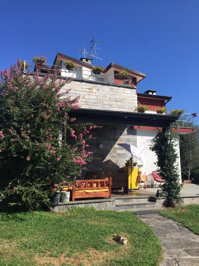 B&B Il Tempo Del Sogno Con Cani E Gatti Pet&Breakfast Baveno Exterior foto