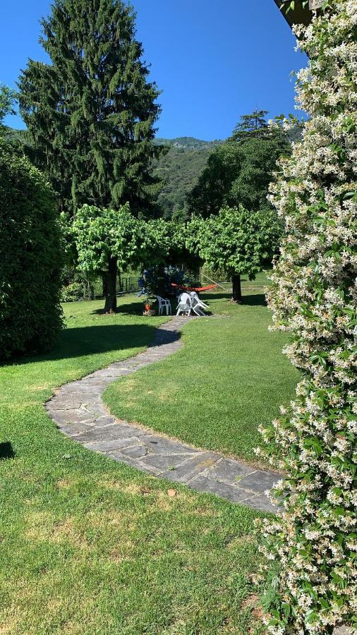 B&B Il Tempo Del Sogno Con Cani E Gatti Pet&Breakfast Baveno Exterior foto