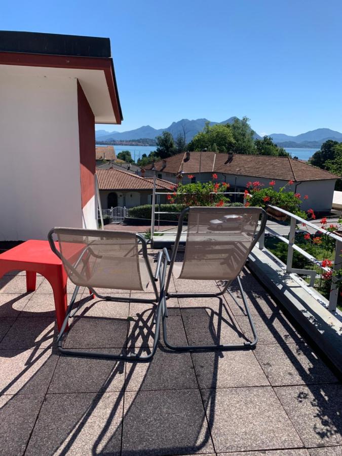 B&B Il Tempo Del Sogno Con Cani E Gatti Pet&Breakfast Baveno Exterior foto