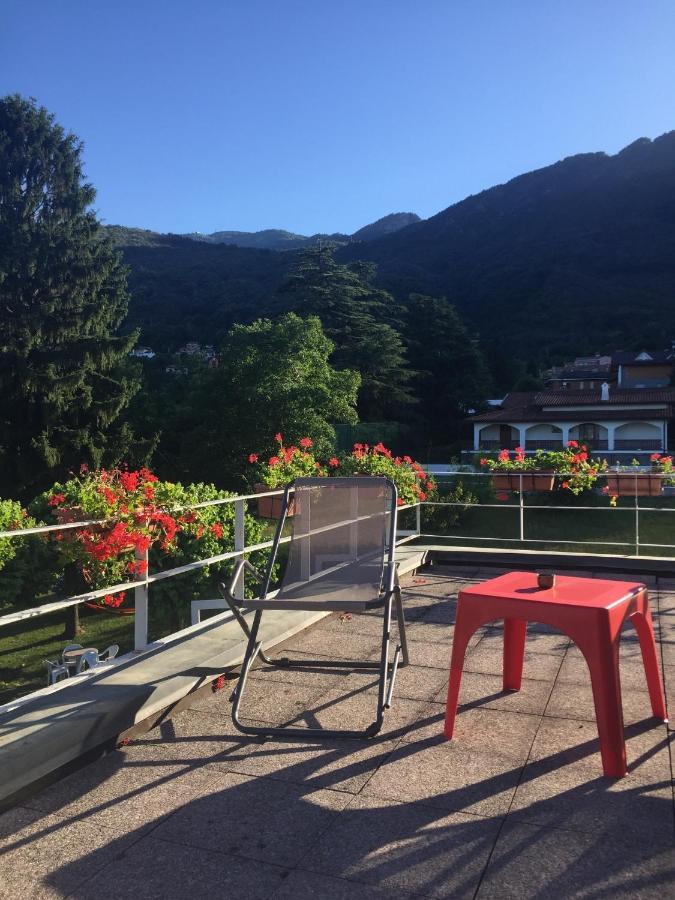 B&B Il Tempo Del Sogno Con Cani E Gatti Pet&Breakfast Baveno Exterior foto