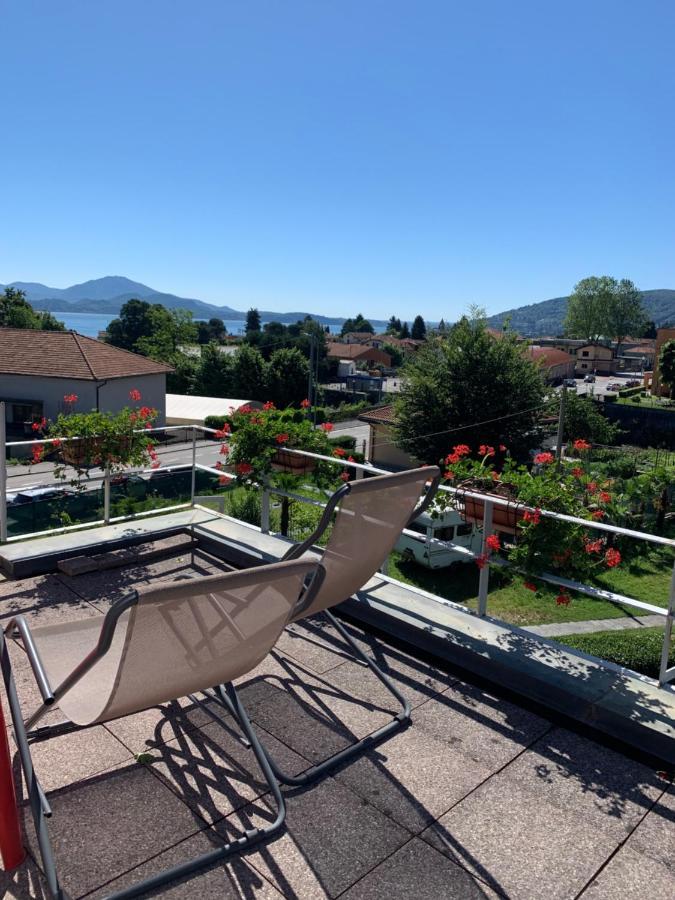 B&B Il Tempo Del Sogno Con Cani E Gatti Pet&Breakfast Baveno Exterior foto